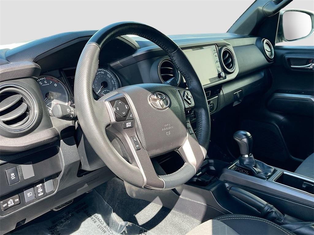 used 2022 Toyota Tacoma car, priced at $33,200