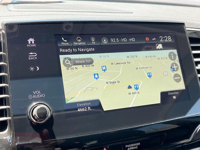 used 2022 Honda Pilot car, priced at $33,600
