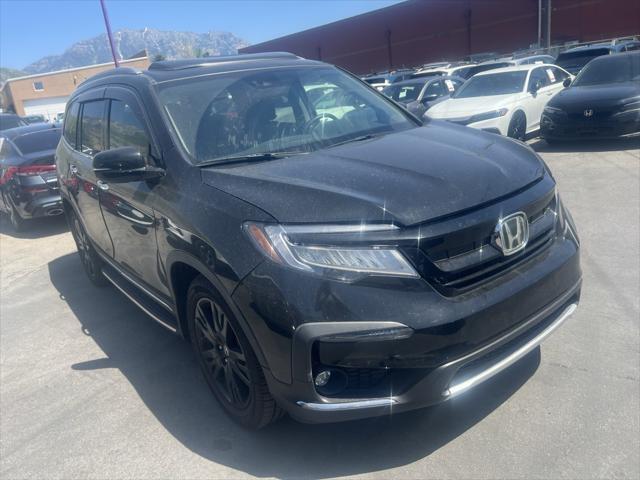 used 2022 Honda Pilot car, priced at $33,600