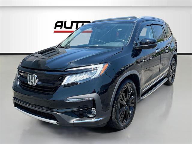used 2022 Honda Pilot car, priced at $33,600
