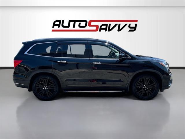 used 2022 Honda Pilot car, priced at $33,600