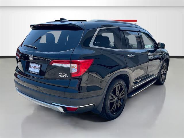 used 2022 Honda Pilot car, priced at $33,600