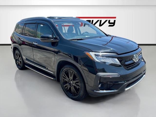 used 2022 Honda Pilot car, priced at $33,600