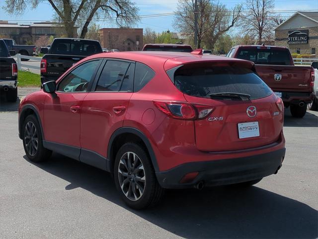 used 2016 Mazda CX-5 car, priced at $11,100