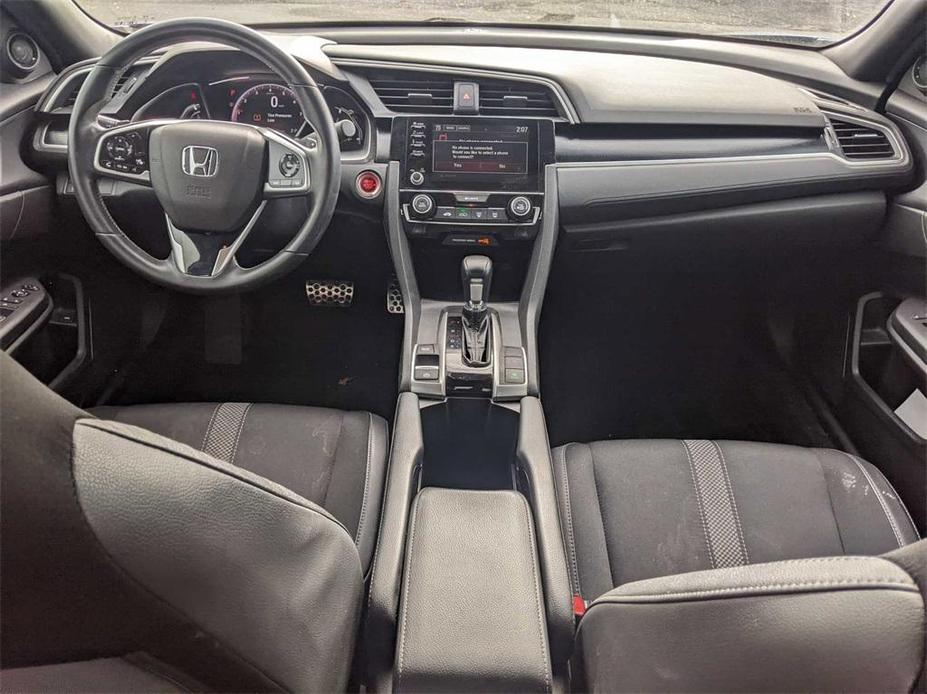 used 2020 Honda Civic car, priced at $17,500