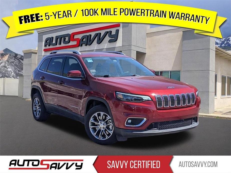 used 2019 Jeep Cherokee car, priced at $16,300