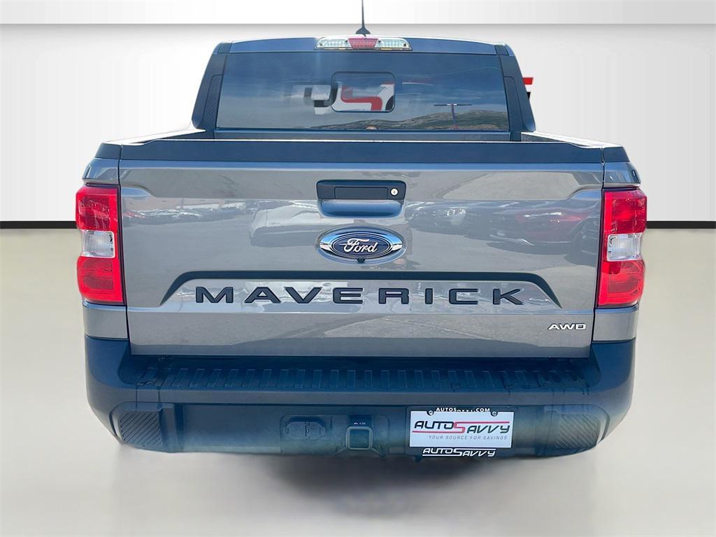 used 2023 Ford Maverick car, priced at $24,200