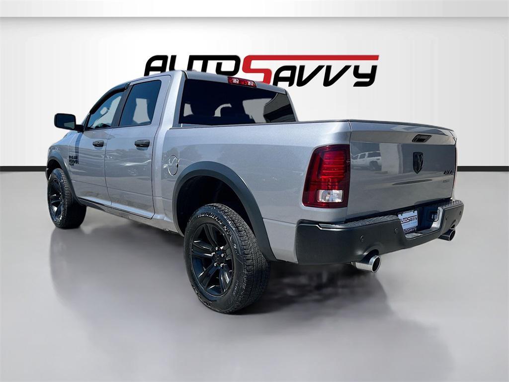 used 2021 Ram 1500 Classic car, priced at $24,200