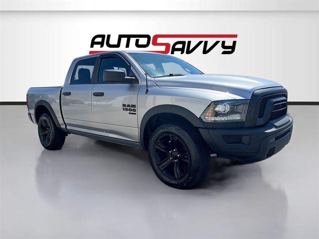 used 2021 Ram 1500 Classic car, priced at $24,200