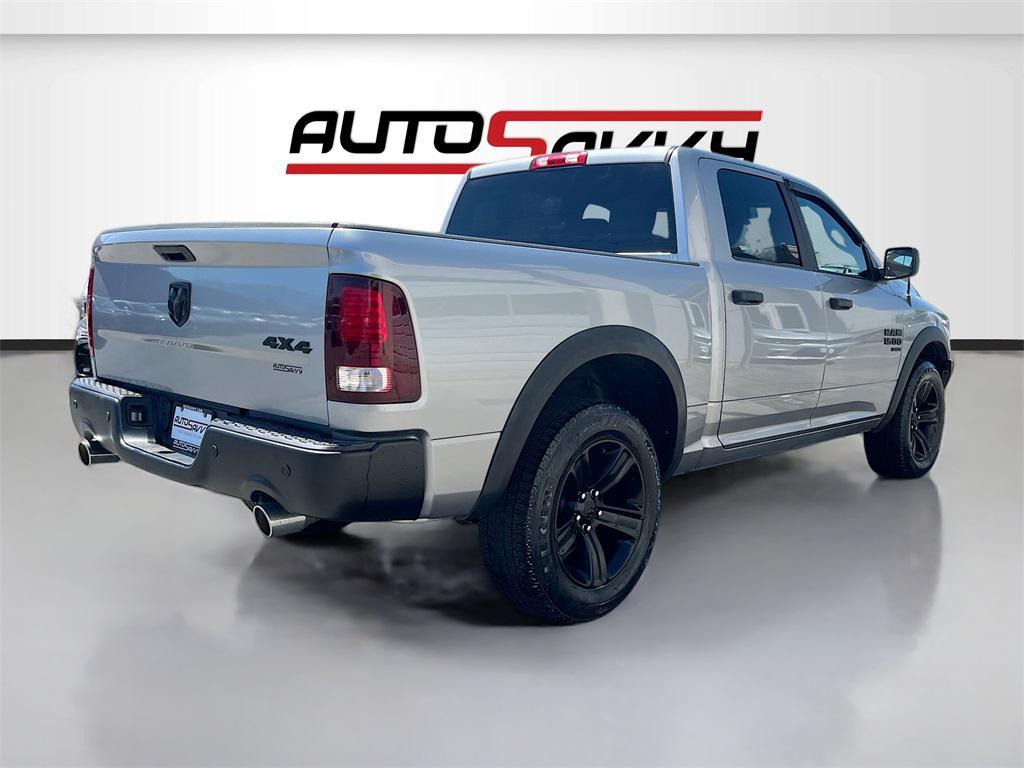 used 2021 Ram 1500 Classic car, priced at $24,200