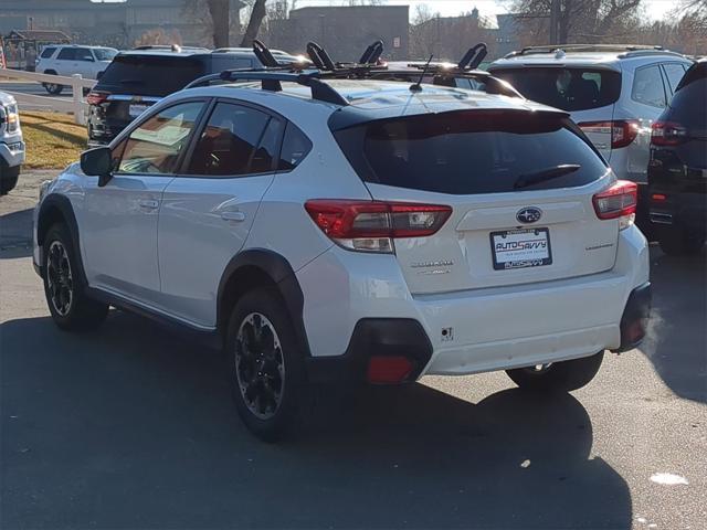 used 2021 Subaru Crosstrek car, priced at $19,000