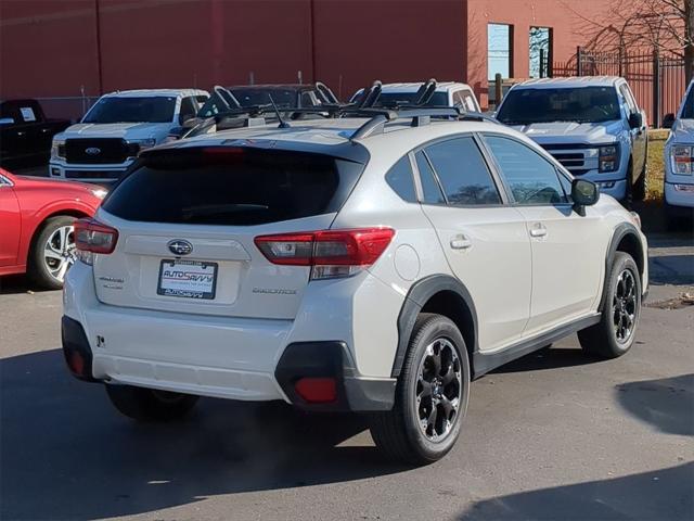 used 2021 Subaru Crosstrek car, priced at $19,000