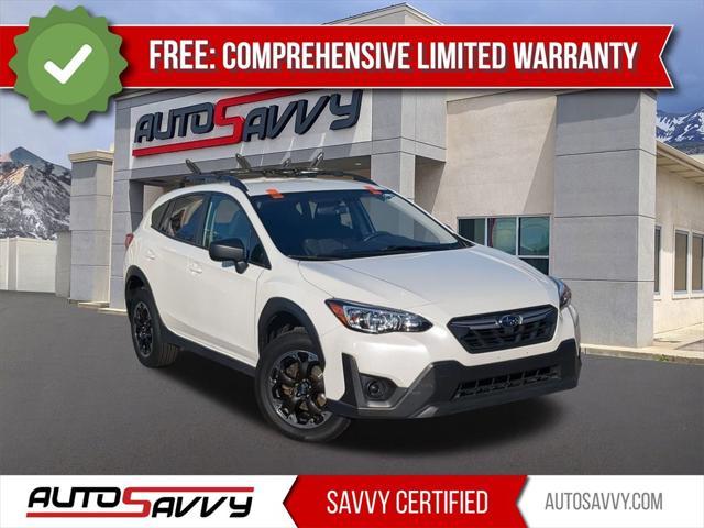 used 2021 Subaru Crosstrek car, priced at $19,000