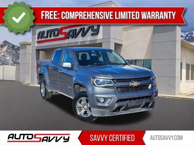 used 2018 Chevrolet Colorado car, priced at $25,000