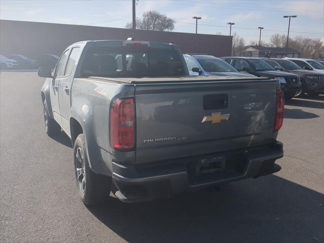 used 2018 Chevrolet Colorado car, priced at $25,000