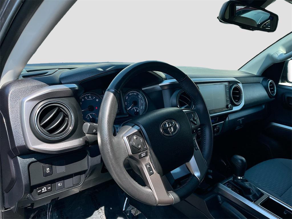 used 2023 Toyota Tacoma car, priced at $32,000