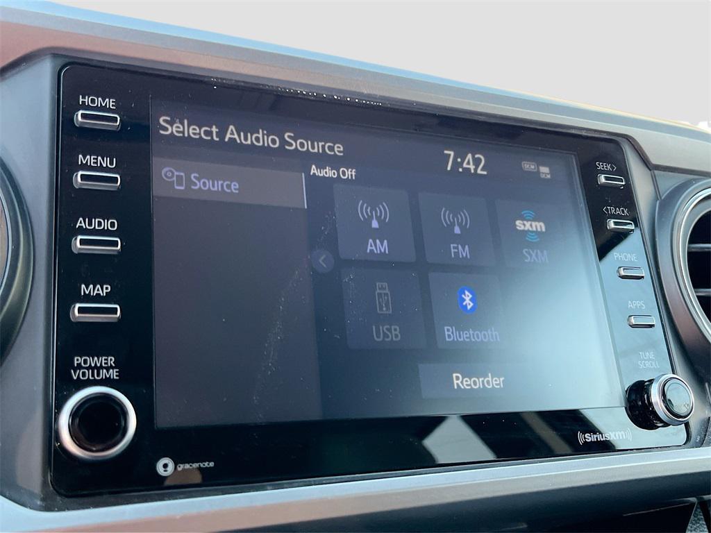 used 2023 Toyota Tacoma car, priced at $32,000