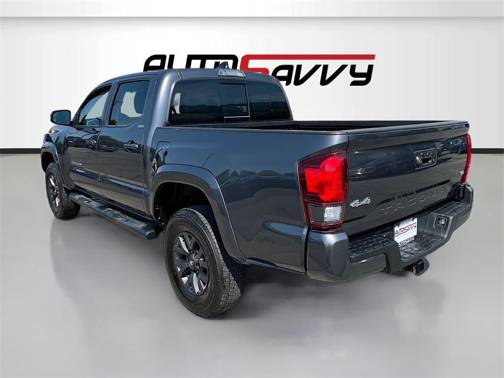 used 2023 Toyota Tacoma car, priced at $32,000