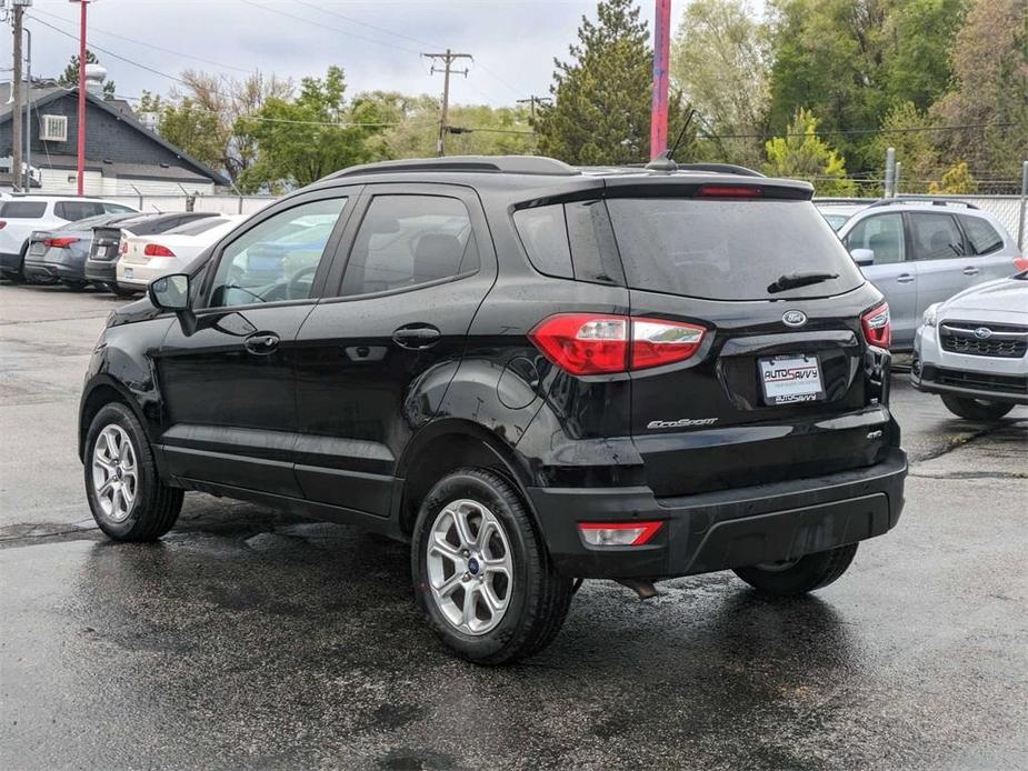 used 2022 Ford EcoSport car, priced at $16,600