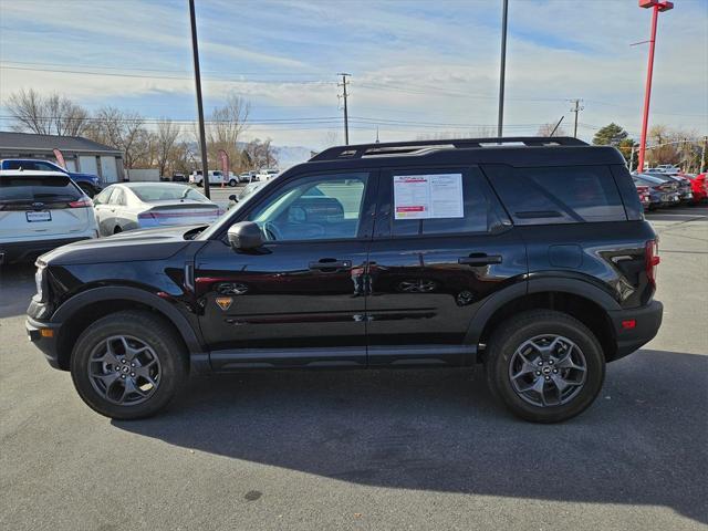 used 2023 Ford Bronco Sport car, priced at $27,400