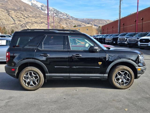 used 2023 Ford Bronco Sport car, priced at $27,400