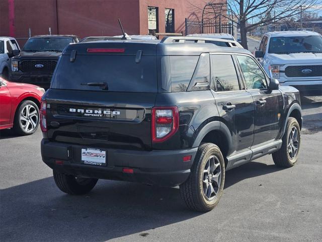 used 2023 Ford Bronco Sport car, priced at $27,400