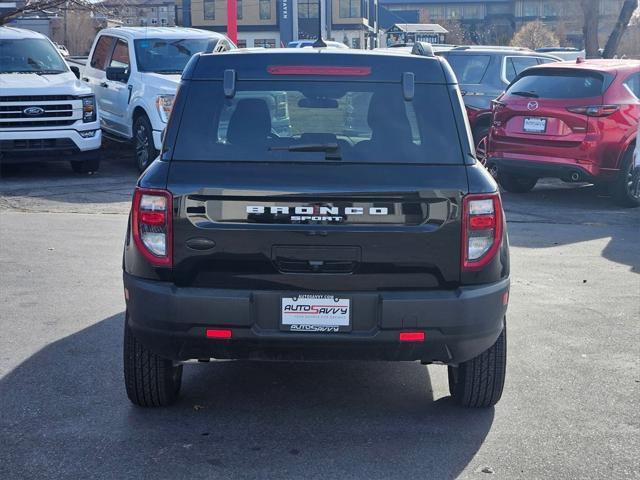 used 2023 Ford Bronco Sport car, priced at $27,400