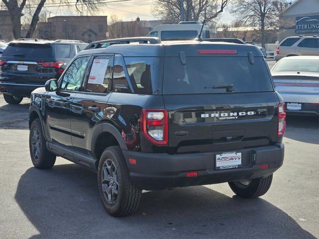 used 2023 Ford Bronco Sport car, priced at $27,400