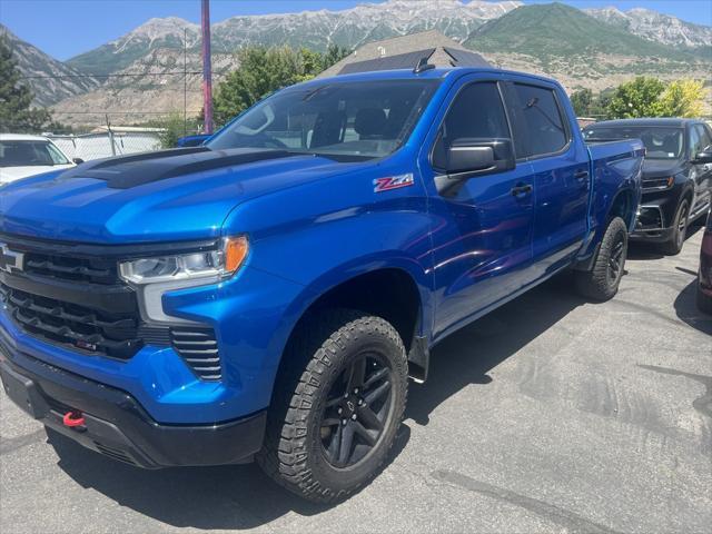 used 2023 Chevrolet Silverado 1500 car, priced at $41,400