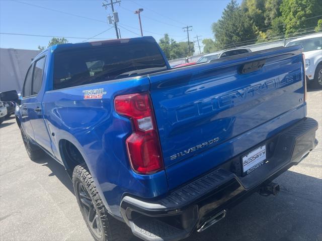 used 2023 Chevrolet Silverado 1500 car, priced at $41,400