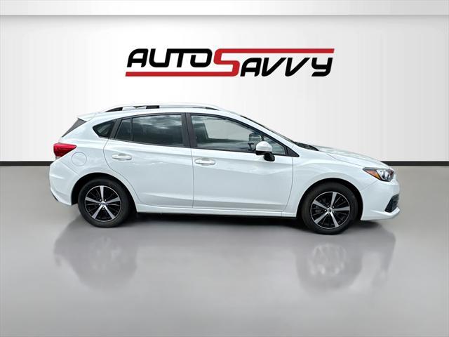used 2022 Subaru Impreza car, priced at $19,000