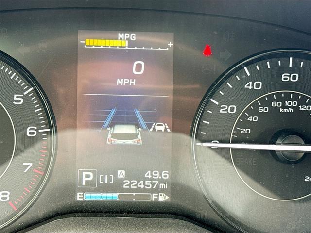 used 2022 Subaru Impreza car, priced at $19,000