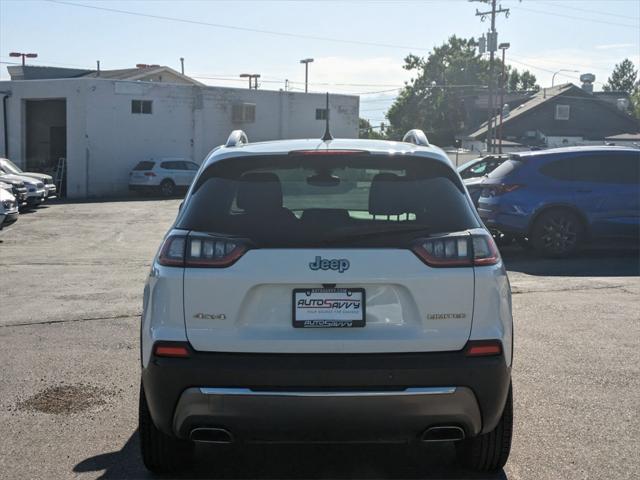 used 2020 Jeep Cherokee car, priced at $16,900