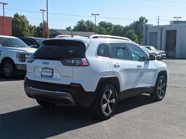 used 2020 Jeep Cherokee car, priced at $16,900