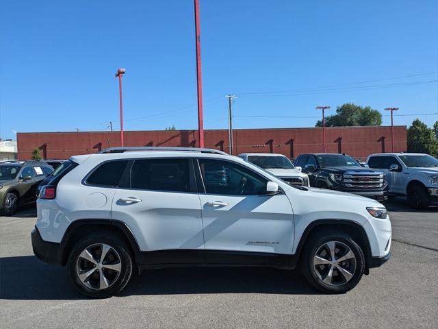 used 2020 Jeep Cherokee car, priced at $16,900