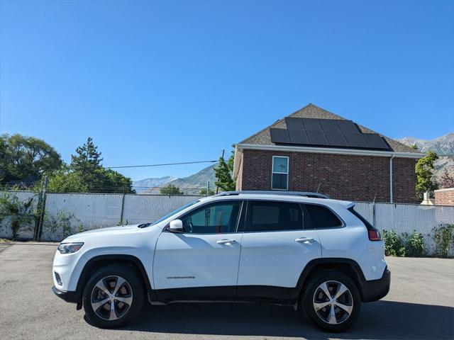 used 2020 Jeep Cherokee car, priced at $16,900