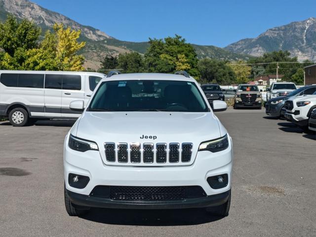 used 2020 Jeep Cherokee car, priced at $16,900