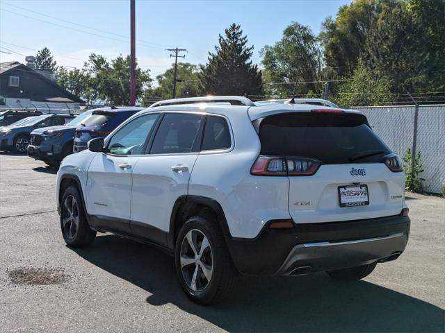 used 2020 Jeep Cherokee car, priced at $16,900