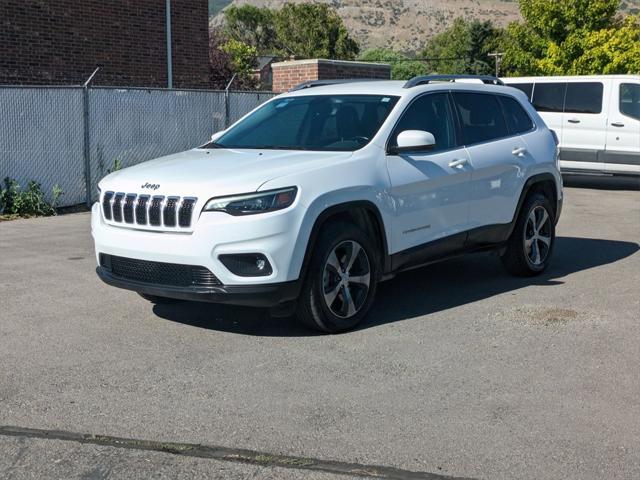 used 2020 Jeep Cherokee car, priced at $16,900