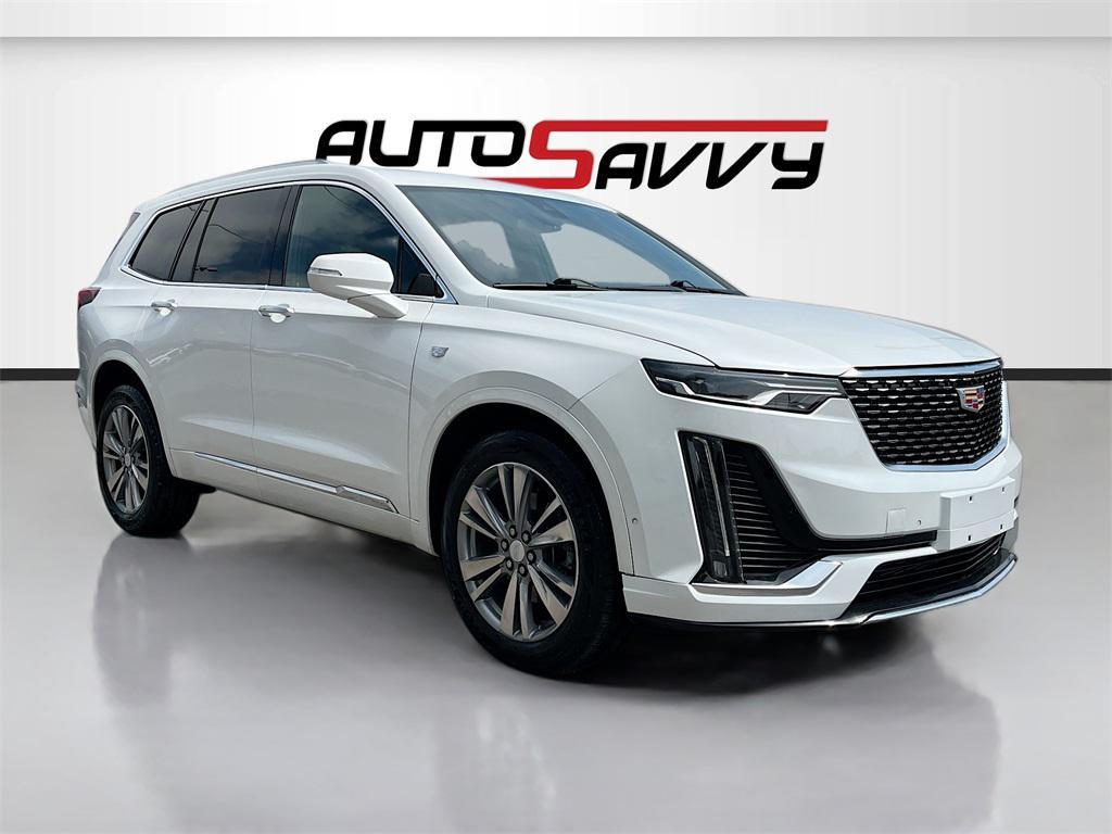 used 2022 Cadillac XT6 car, priced at $30,500