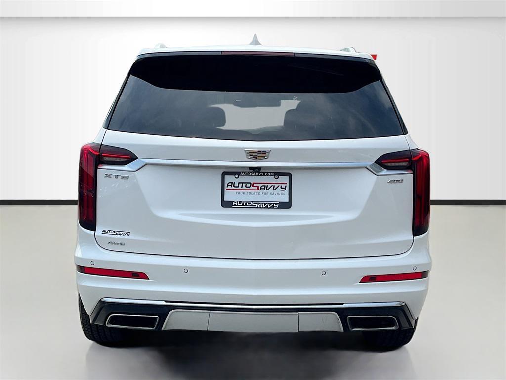 used 2022 Cadillac XT6 car, priced at $30,500