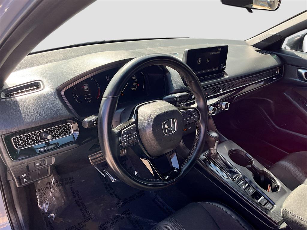 used 2023 Honda Civic car, priced at $21,800
