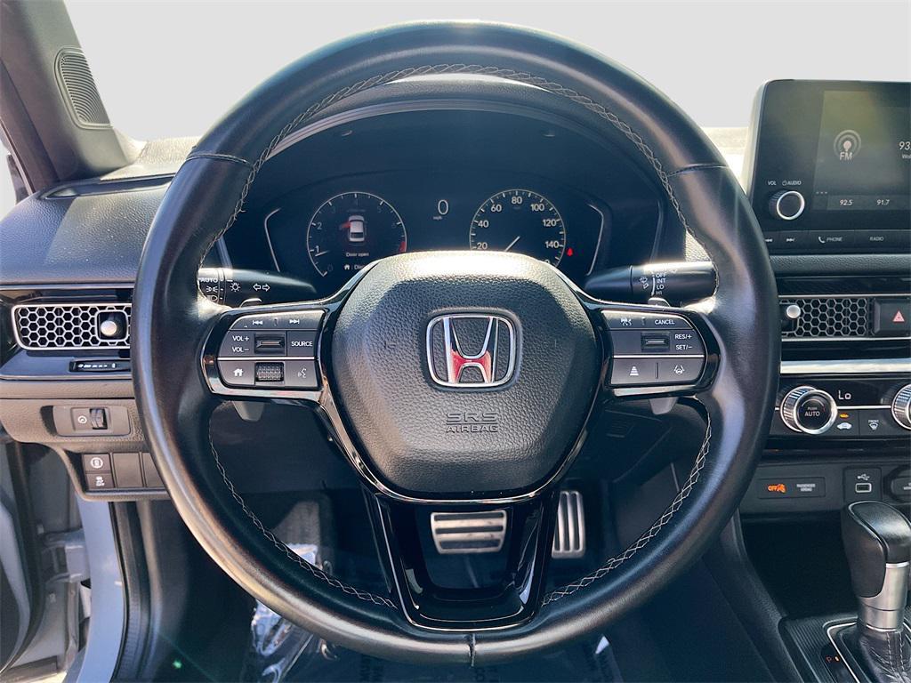 used 2023 Honda Civic car, priced at $21,800
