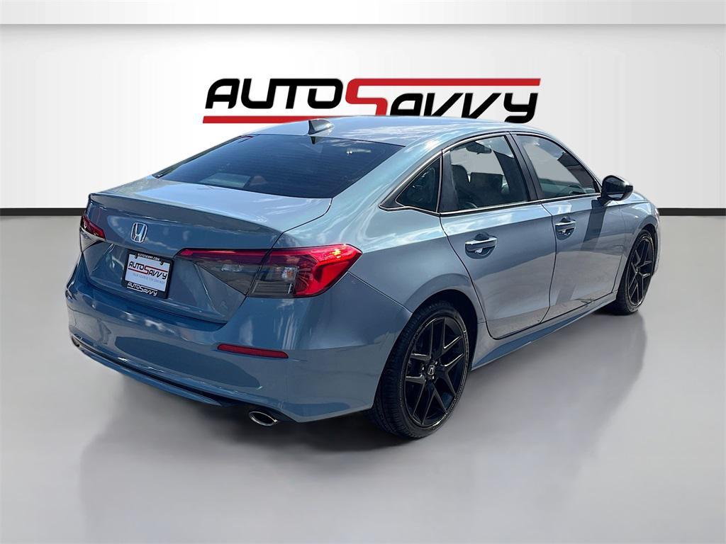 used 2023 Honda Civic car, priced at $21,800