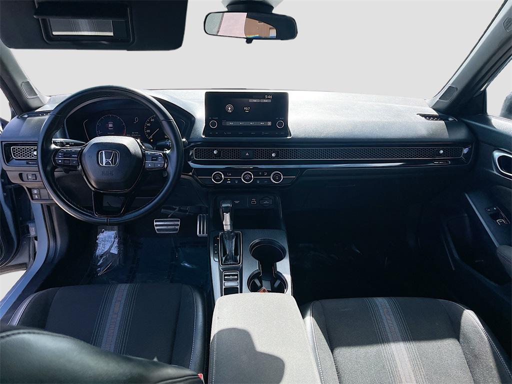 used 2023 Honda Civic car, priced at $21,800