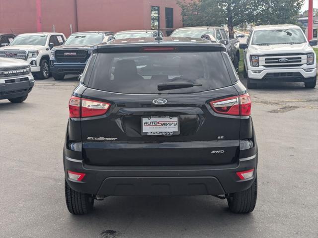 used 2022 Ford EcoSport car, priced at $17,000