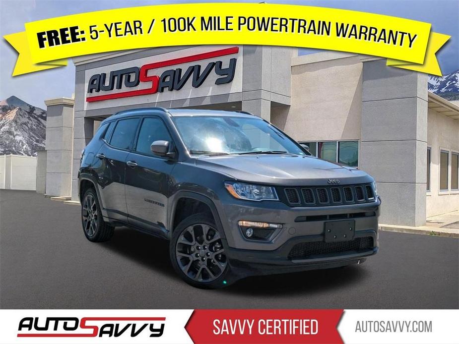 used 2021 Jeep Compass car, priced at $18,200