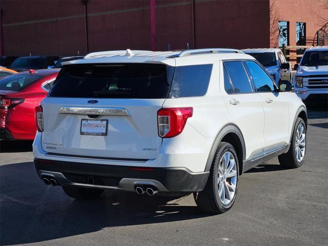 used 2021 Ford Explorer car, priced at $27,800