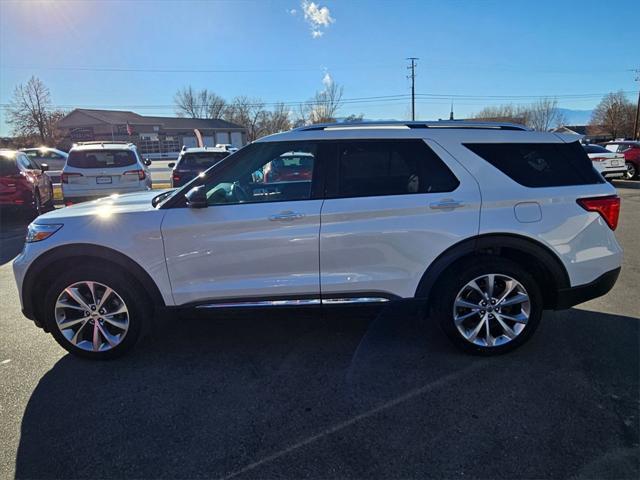 used 2021 Ford Explorer car, priced at $27,800