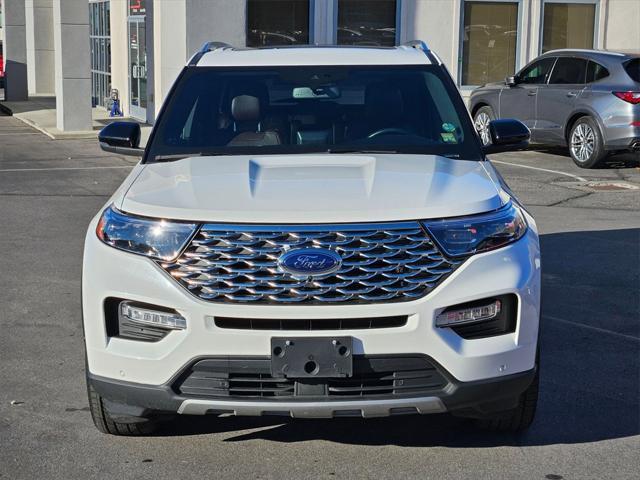 used 2021 Ford Explorer car, priced at $27,800